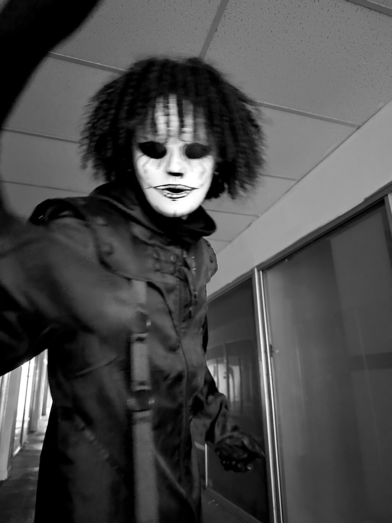 Close-up of Phantomix mask